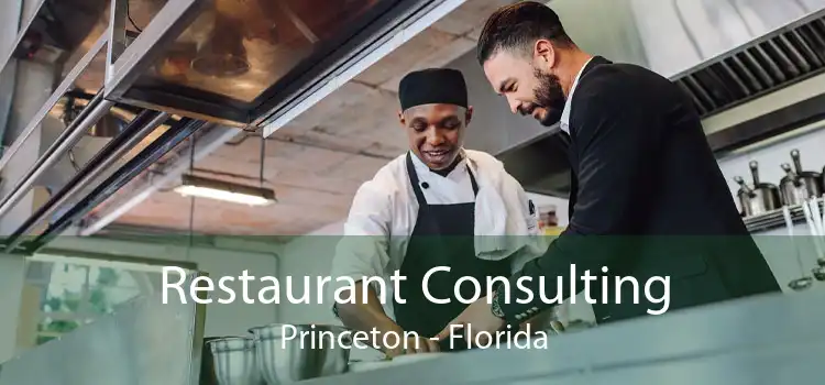 Restaurant Consulting Princeton - Florida