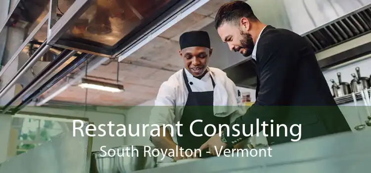 Restaurant Consulting South Royalton - Vermont