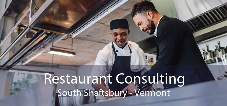 Restaurant Consulting South Shaftsbury - Vermont