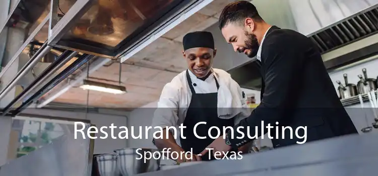 Restaurant Consulting Spofford - Texas