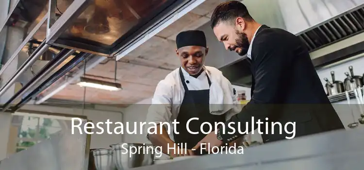 Restaurant Consulting Spring Hill - Florida