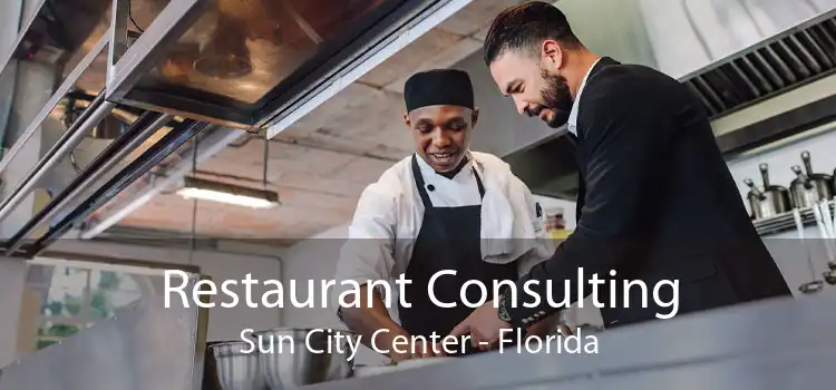 Restaurant Consulting Sun City Center - Florida